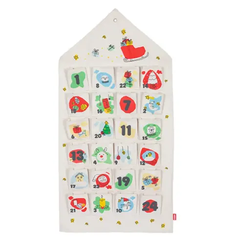 FABA - Calendrier de l'avent en tissus