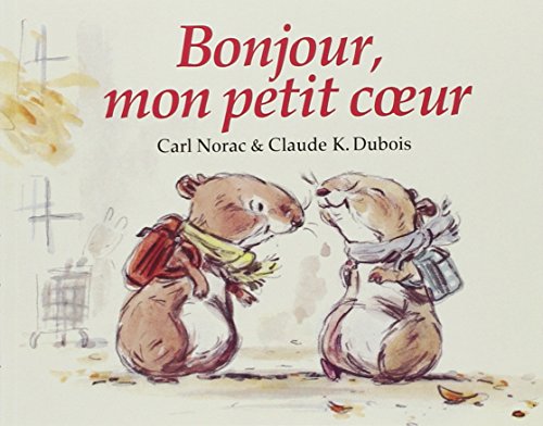 Bonjour mon petit coeur
