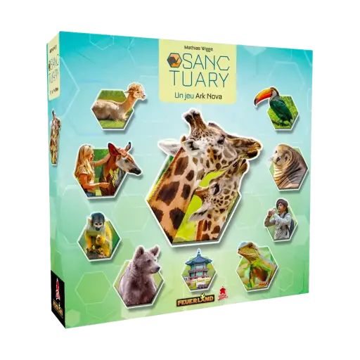 Sanctuary: Un jeu Ark Nova (Location)