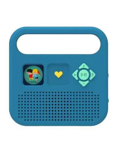 [L9ME0006J1] Enceinte Merlin New bleu polaire
