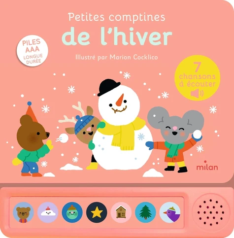 Petites comptines de l'Hiver