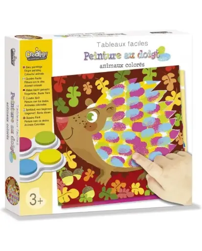 [CL131] Peinture Au Doigt Animaux