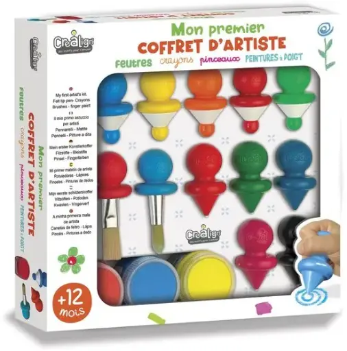 Mon premier coffret d'artiste