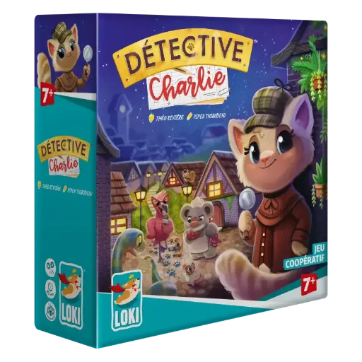 Détective Charlie - Mystère au manoir
