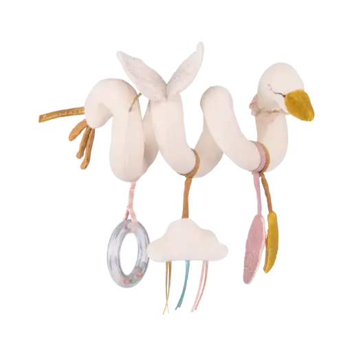 [667077] La petite école de danse - Grande peluche d'activités Spirale