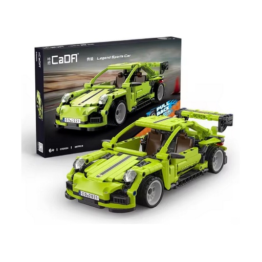 CaDa - Legends Sports Car 387 Pieces