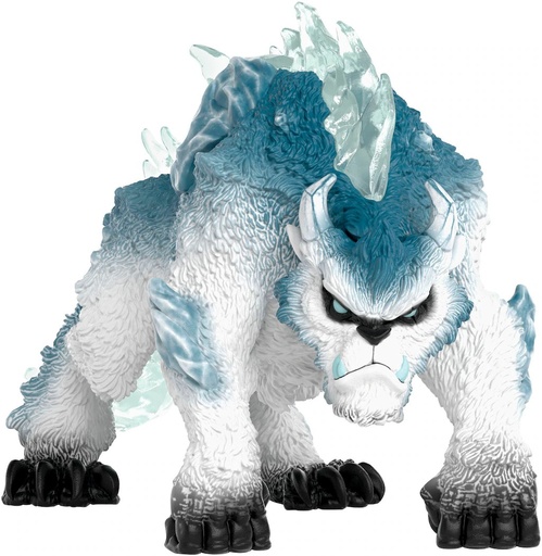 [42733] Schleich - Eldrador - Bête des glaces avec Battle cave