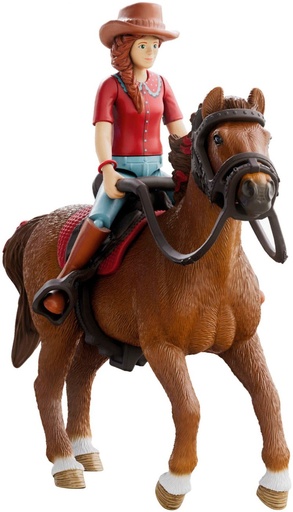 [42711] Schleich Horse - Hannah et Cayenne
