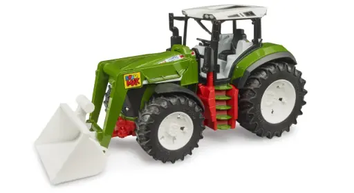 [BR03451] Bruder - Roadmax tracteur avec chargeur avant 