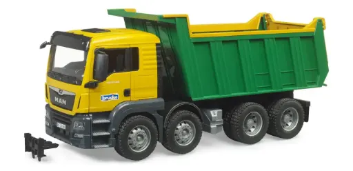 [BR03766] Bruder - Camion à benne basculante MAN TGS 