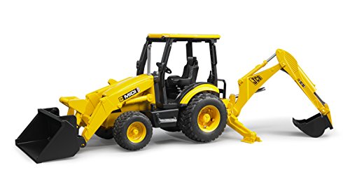 [BR02427] Bruder - Chargeuse-pelleteuse JCB MIDI CX 