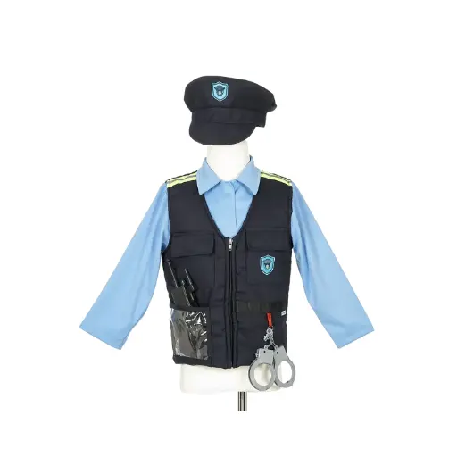 [101181] Set policier +accessoires