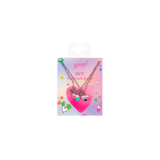 [107599] Colliers Coeur BFF