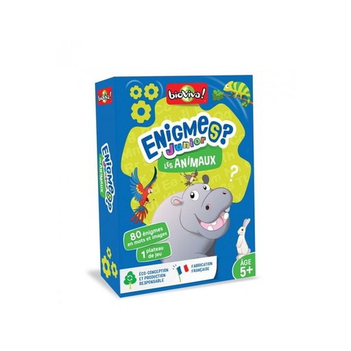 Enigmes Junior - Les Animaux