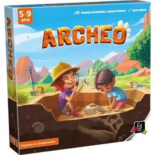 [GKARCH] Archeo