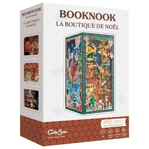[CUT021BO] Booknook - La boutique de Noël