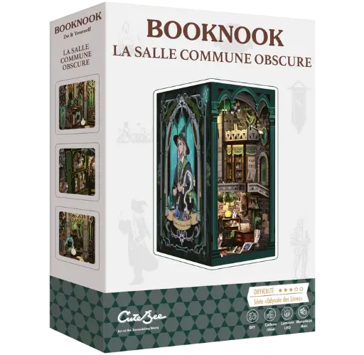 [CUT027SA] BOOKNOOK - LA SALLE COMMUNE OBSCURE