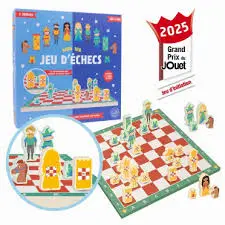 Mon 1er jeu d'échec