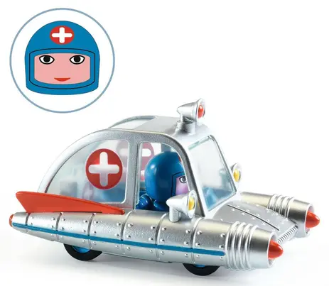 [05458] Crazy motors - Space ambulance