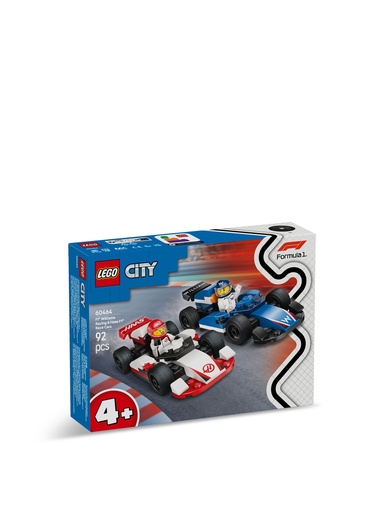 [60464] Lego City - Voitures de course Williams Racing & Haas
