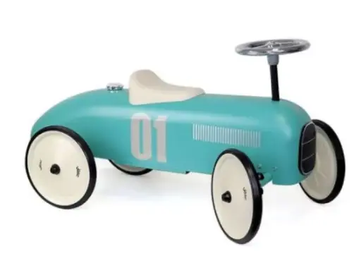 Porteur vintage - Aqua