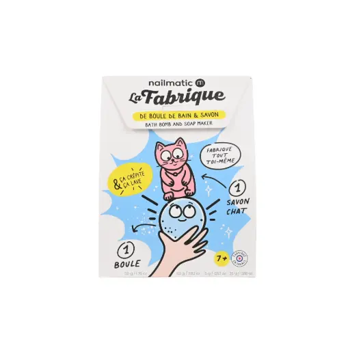 [401MAKER_SBB] La Fabrique de Bombes de Bain & savon Chat