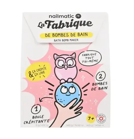 [401MAKER_BB3] La Fabrique de Bombes de Bain Crépitantes Hibou
