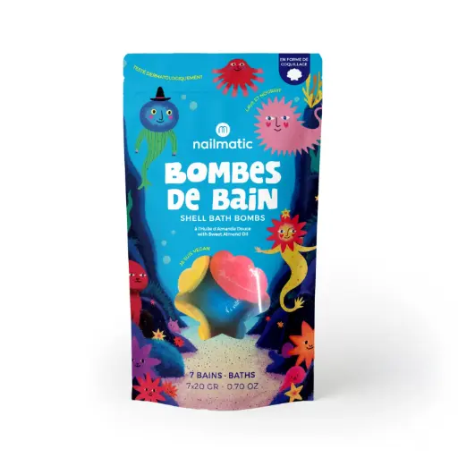 [BBC20] Bombes de bain Coquillages