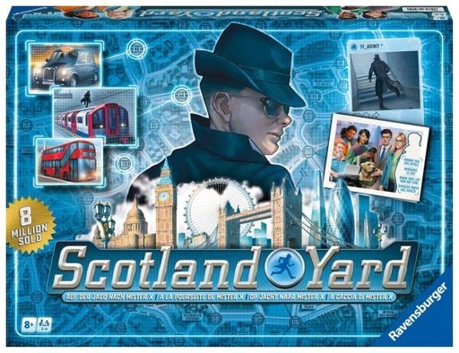 [275151] Scotland Yard : À la poursuite de mister X