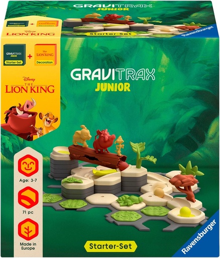 [734375] Gravitrax Disney Junior Roi Lion