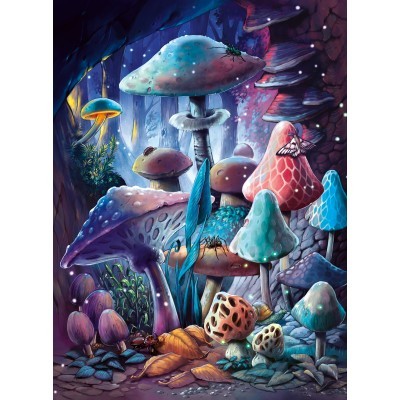 [120013860] Puzzle 500 pcs - Brille dans le noir