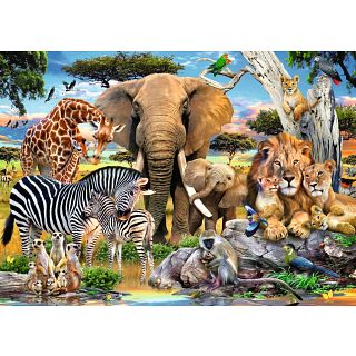 [120010265] Puzzle Jigsaw 500 pcs - Nature 