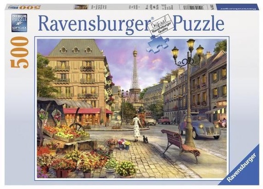 [120001980] Puzzle 500 pcs - Paris