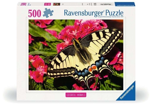 [120013358] Puzzle 500 pcs - Papillon