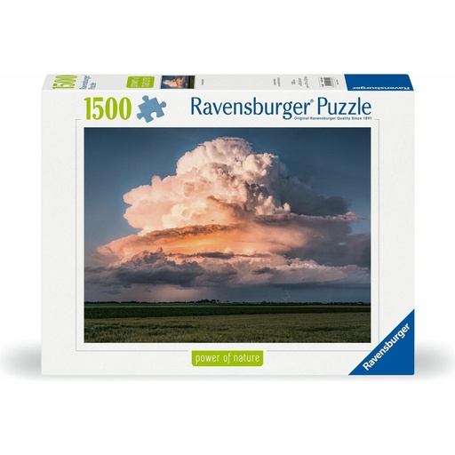 [120013990] Puzzle 1500 pcs - Nuages