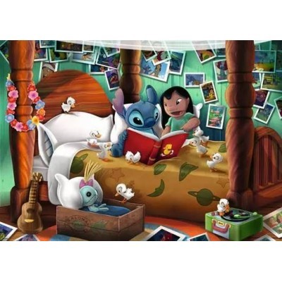 [120015796] Puzzle 1000 pcs - Lilo&Stitch