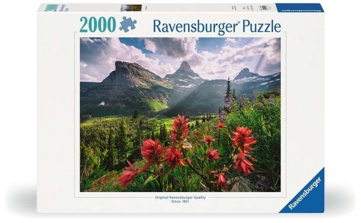 [120014157] Puzzle 2000 pcs - Montagnes Pristine