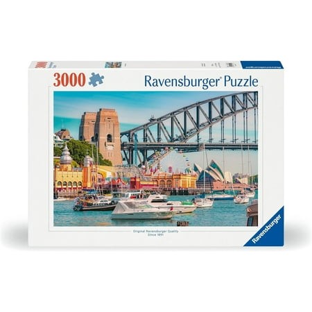 [120014195] Puzzle 3000 pcs - Sidney