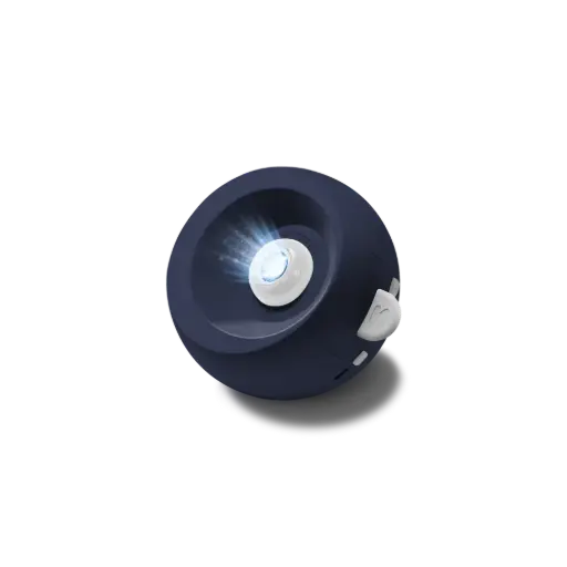 [kidystar-BU] Projecteur HD d'étoiles et de galaxies avec 6disques rotatifs bleu