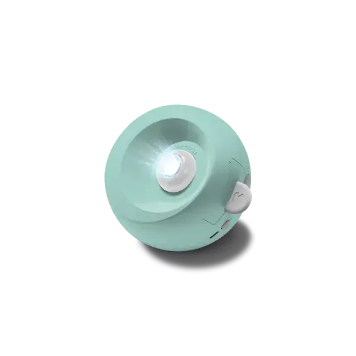 [kidystar-GR] Projecteur HD Océans et mers avec 6disques rotatifs vert