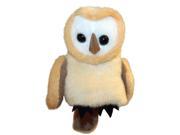 Marionnette à doigt Chouette