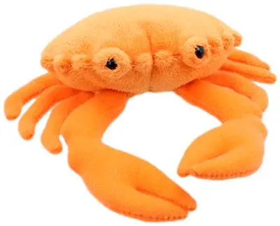 Marionnette à doigt Crabe