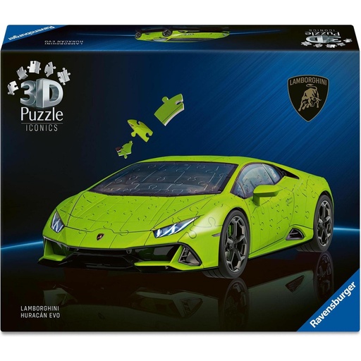 [120080374] Puzzle 3D - Lamborghini Huracan EVO