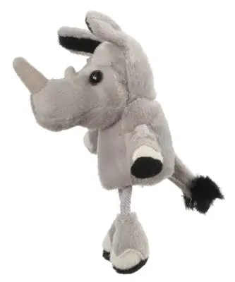 Marionnette à doigt Rhinocéros