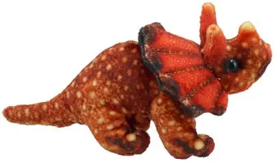 Marionnette à doigt Tricératops