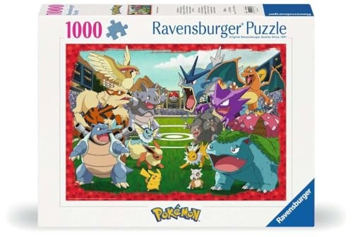 [120006282] Puzzle 1000 pcs - Pokemon