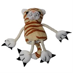 Marionnette à doigt Chat tigré