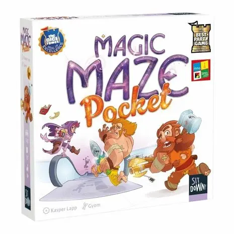 Magic Maze Pocket