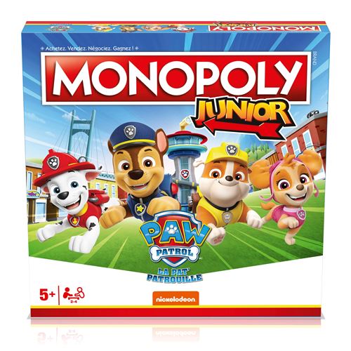 Monopoly Junior Pat Patrouille
