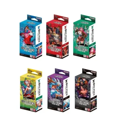 Deck pour débutant One Piece (6 bundles)